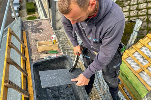 Rénovation d´une maison mitoyenne @roofland.com