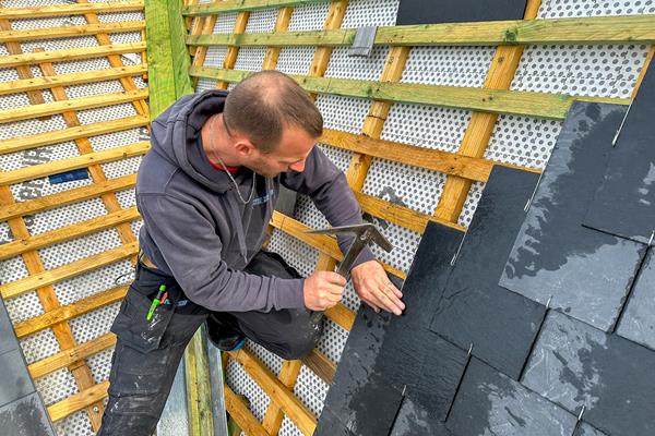 Rénovation d´une maison mitoyenne @roofland.com