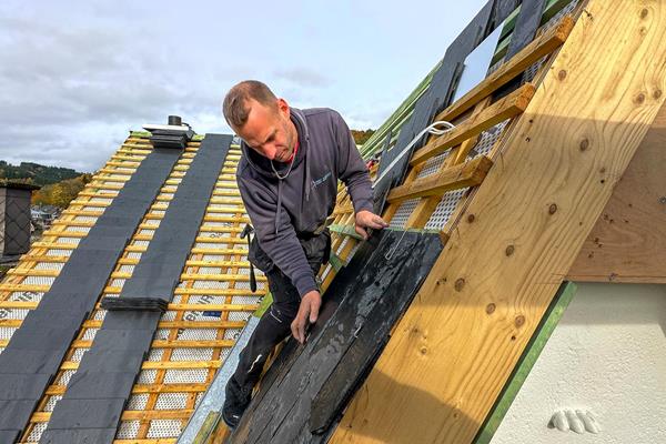 Rénovation d´une maison mitoyenne @roofland.com