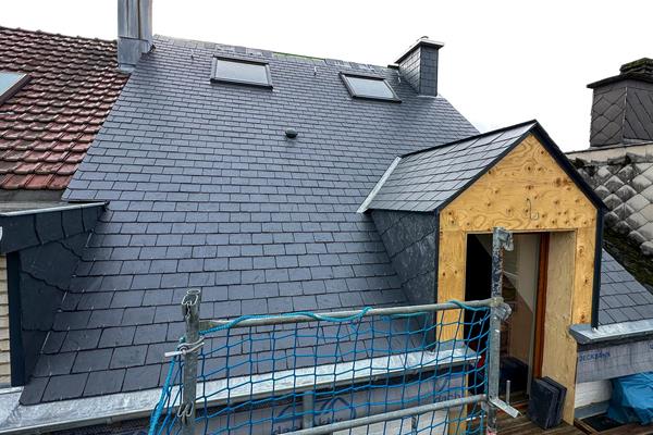 Rénovation d´une maison mitoyenne @roofland.com