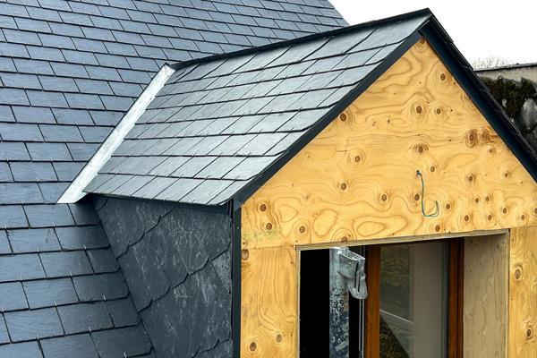 Rénovation d´une maison mitoyenne @roofland.com