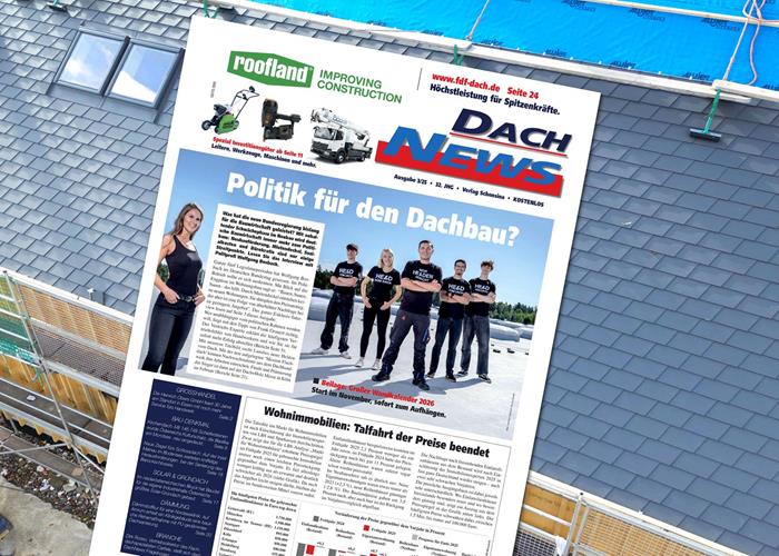 Nouvelle édition des « FDF Dach News » maintenant disponible !