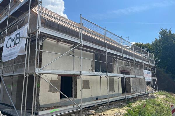 Rénovation d’une maison de campagne à Emmels