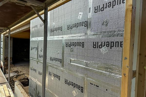 Rénovation d’une maison de campagne à Emmels