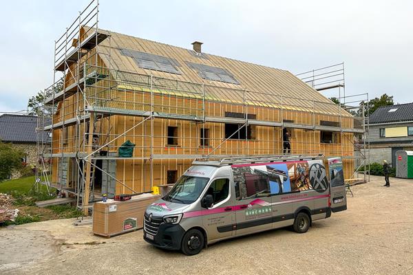 Rénovation d’une maison de campagne à Emmels