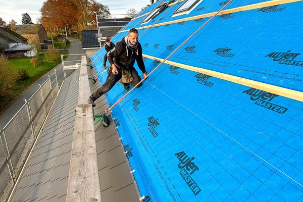 Rénovation d’une maison de campagne à Emmels