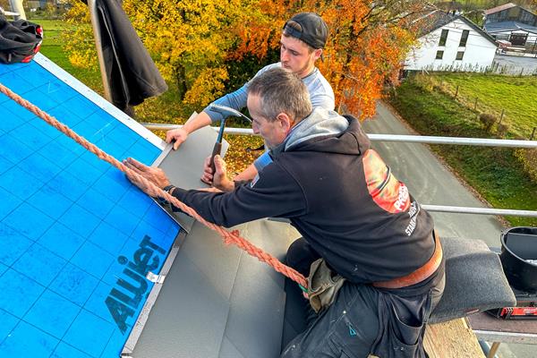 Rénovation d’une maison de campagne à Emmels