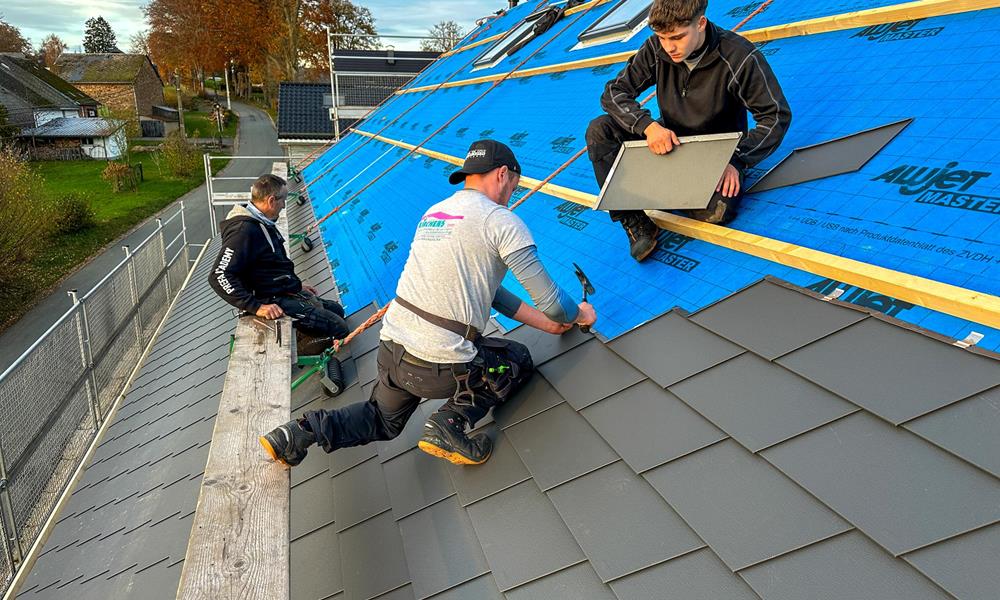 Rénovation d’une maison de campagne à Emmels
