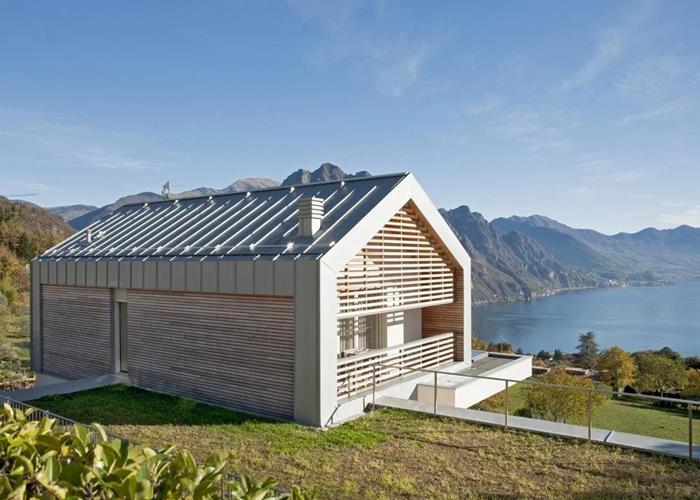 Système à joint debout angulaire de Rheinzink ©Rheinzink.de