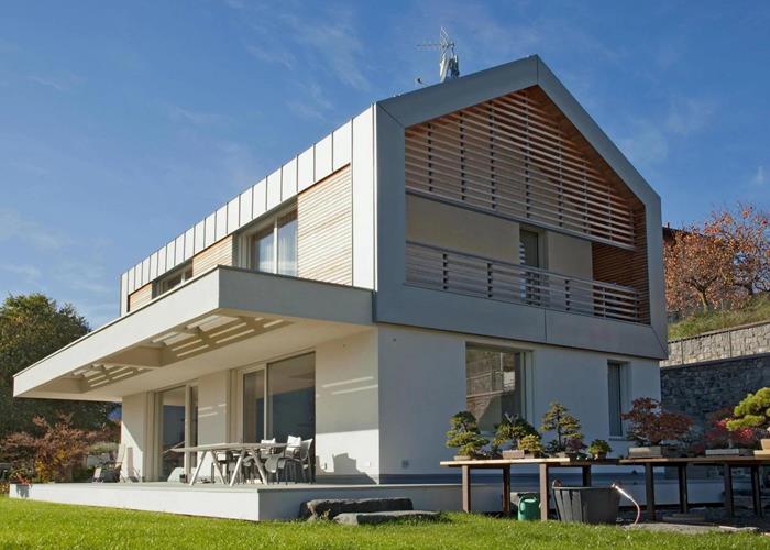 Système à joint debout angulaire de Rheinzink ©Rheinzink.de