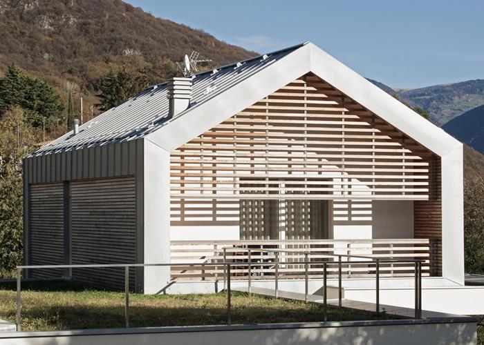 Système à joint debout angulaire de Rheinzink ©Rheinzink.de