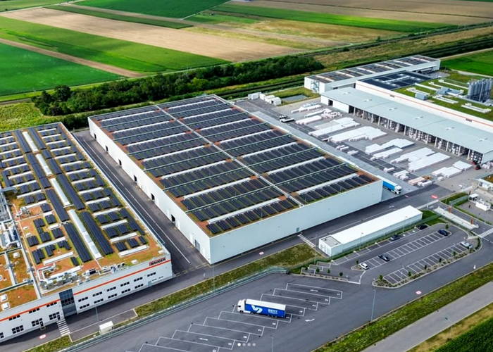 Toit végétalisé  ©Bauder.de