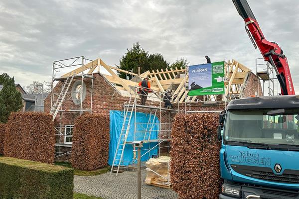 Dachsanierung in Faimes ©Roofland.com