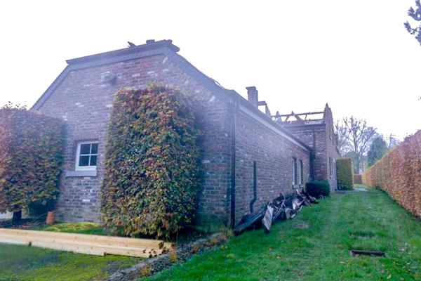 Dachsanierung in Faimes ©Roofland.com