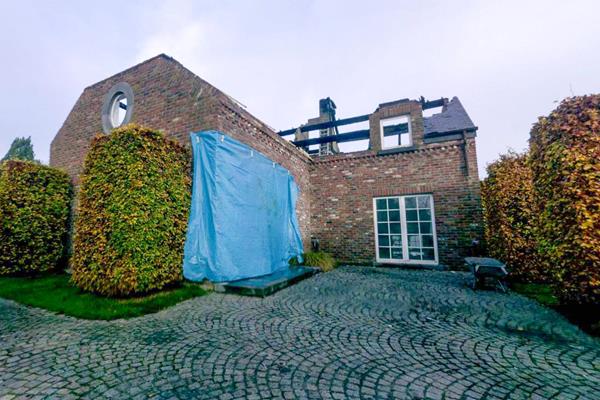 Dachsanierung in Faimes ©Roofland.com