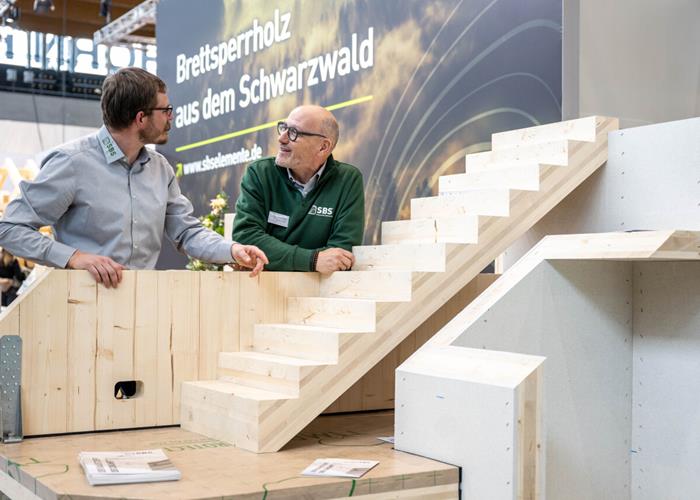 Das Thema Holzbau nimmt einen wichtigen Platz bei der Expo ein. © Dach+Holz International