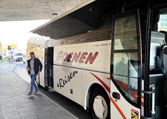 Besuch Dach+Holz 2026 ©roofland.com