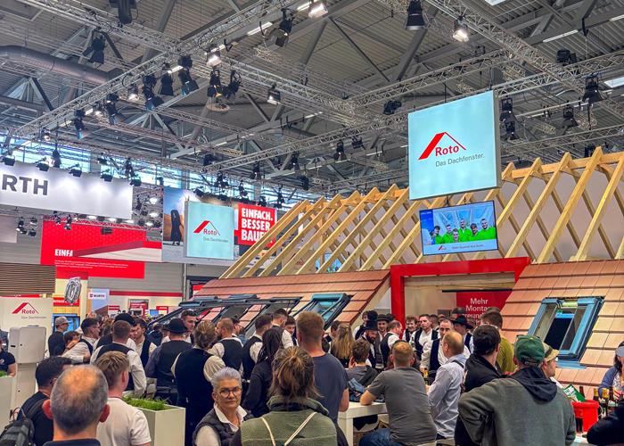 Besuch Dach+Holz 2026 ©roofland.com