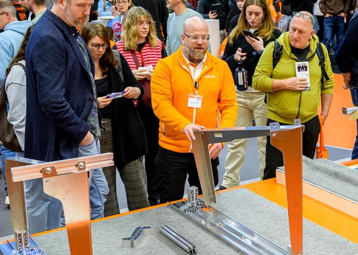 Vorstellung der Bauder Solar G Easy Lösung auf der Dach & Holz ©Bauder.de