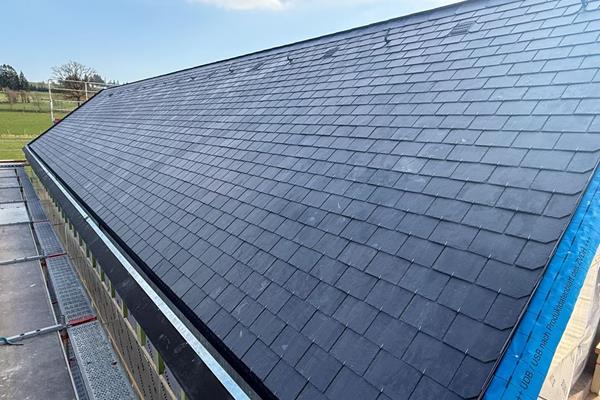 Couverture en ardoise à Born ©roofland.com