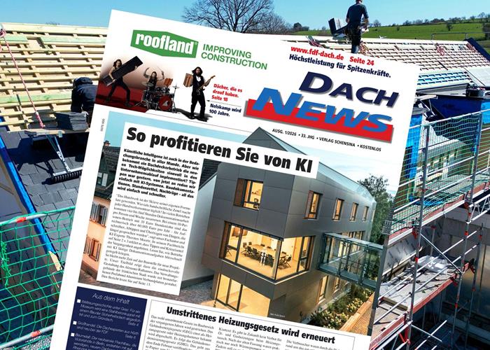 FDF Dachnews 01-2026 ©roofland.com