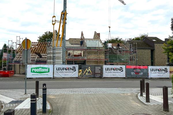 Transformation en centre résidentiel et de santé ©roofland.com