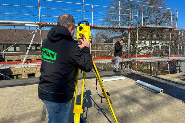 Transformation en centre résidentiel et de santé ©roofland.com