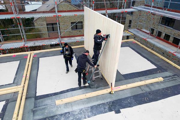 Transformation en centre résidentiel et de santé ©roofland.com