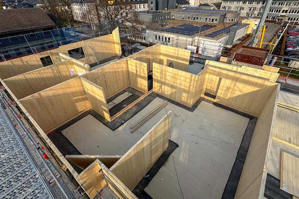 Transformation en centre résidentiel et de santé ©roofland.com