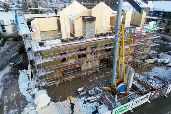 Transformation en centre résidentiel et de santé ©roofland.com