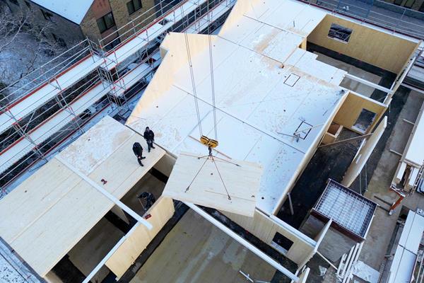 Umbau zum Wohn- und Gesundheitszentrum ©roofland.com