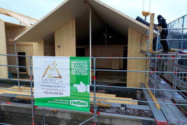 Transformation en centre résidentiel et de santé ©roofland.com