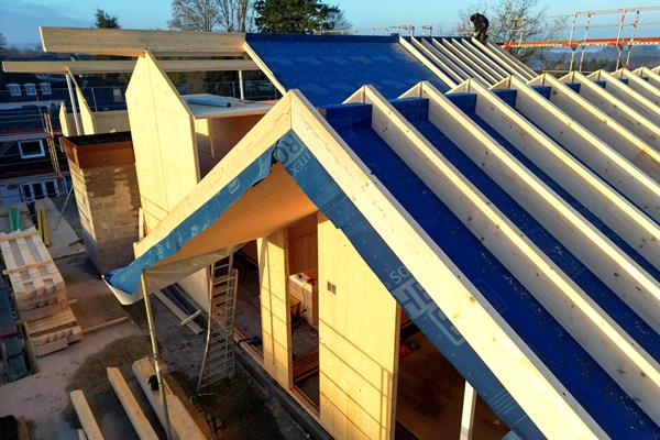 Transformation en centre résidentiel et de santé ©roofland.com