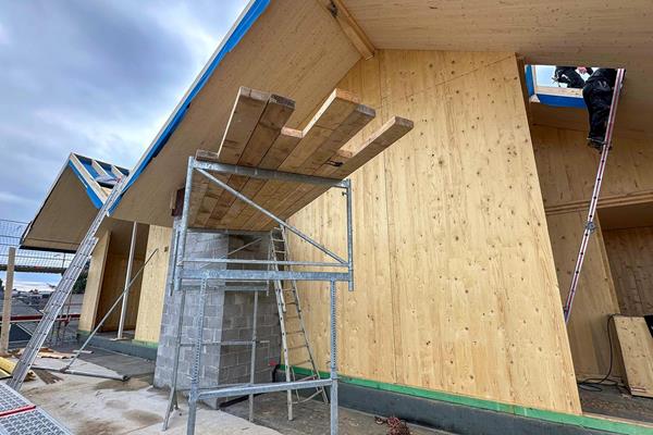 Transformation en centre résidentiel et de santé ©roofland.com