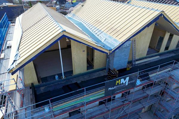 Umbau zum Wohn- und Gesundheitszentrum ©roofland.com