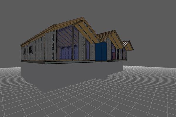 Transformation en centre résidentiel et de santé ©roofland.com