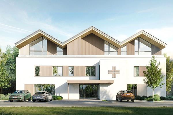 Umbau zum Wohn- und Gesundheitszentrum ©Peiffer Architektur