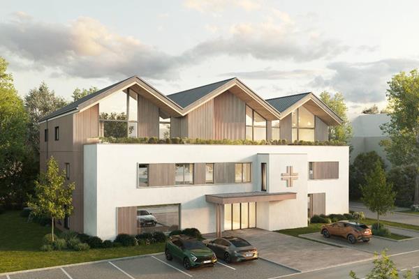 Transformation en centre résidentiel et de santé ©Peiffer Architektur