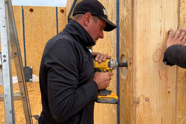 Holzrahmenbau mit hoher Vorfertigung ©roofland.com