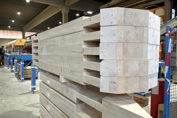 Industriehallen in Holz-Systembauweise ©roofland.com