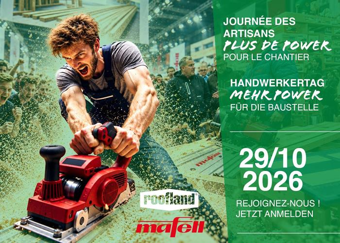 Mafell Handwerkertag – Innovationen der Holzbearbeitung live erleben